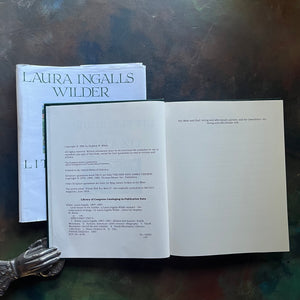 Little House in the Ozarks A Laura Ingalls Wilder Sampler The Rediscovered Writings-Edited by Stephen W. Hines-view of the copyright page