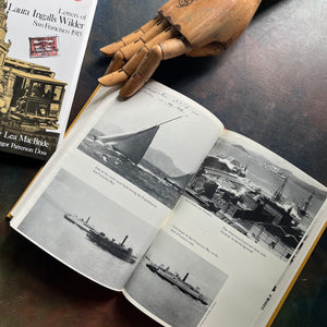 Little House on the Prairie Book Series-West from Home Letters from Laura Ingalls Wilder San Francisco 1915-vintage children's living history book-view of the photographs