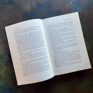Little Women written by Louisa May Alcott with illustrations by Tasha Tudor-1969 Edition-classic American Literature-homeschool must have-classic children's literature-view of the inside content - notice the slight page wrinkling
