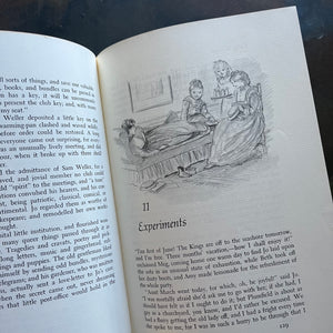 Little Women written by Louisa May Alcott with illustrations by Tasha Tudor-1969 Edition-classic American Literature-homeschool must have-classic children's literature-view of the black & white illustrations