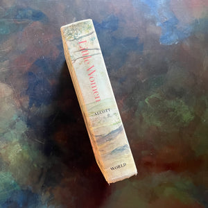 Little Women written by Louisa May Alcott with illustrations by Tasha Tudor-1969 Edition-classic American Literature-homeschool must have-classic children's literature-view of the spine
