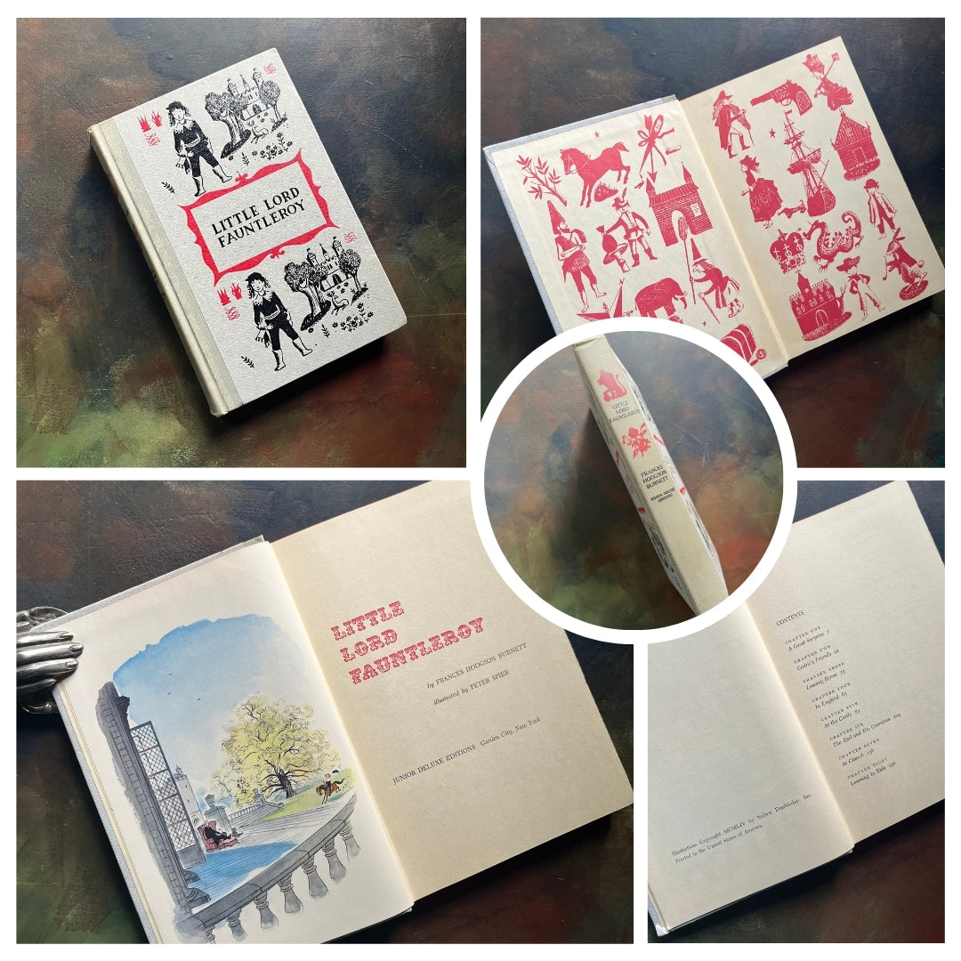 Junior Deluxe Editions | Vintage Children's Classics | Choose Your Title