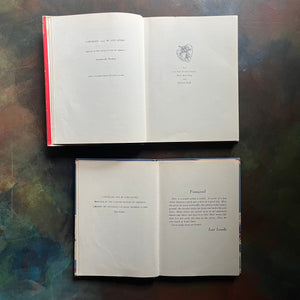 Lois Lenski 2-Book Set–Strawberry Girl and We Live in the City-vintage children's books-round-about America Book Series-Newbery Award Book-view of the copyright pages