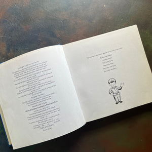 Lois Lenski's Big Book of Mr. Small-Policeman Small-Cowboy Small-The Little Farm-The Little Auto-The Little Sail Boat-The Little Airplane-Six picture book stories written and illustrated by Lois Lenski all in one book-1930's children's vintage picture books-view of the copyright and list of books in this collection/edition
