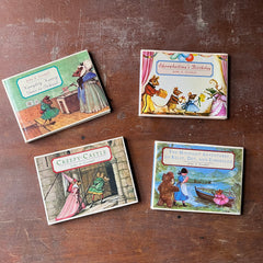 John S. Goodall Book Set: Creepy Castle, Shrewbettina's