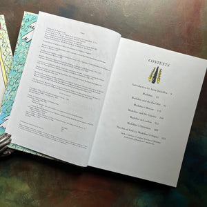 Mad About Madeline written & illustrated by Ludwig Bemelmans-The Complete Tales-with introduction by Anna Quindlen-vintage children's picture books-vintage living books-award winning author and book-view of the copyright and contents pages
