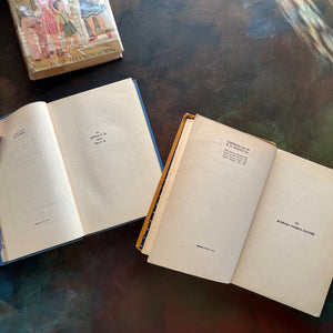 Maida's Little House and Maida's Little Shop written by Inez Haynes Irwin-vintage children's chapter books-charming stories for independent young readers-view of the copyright pages