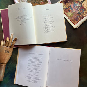 Michael Hague Illustrated Books Set-Peter Pan written by J. M. Barrie-Mother Goose-Vintage Children’s Classics-read aloud favorites-view of the copyrights