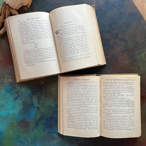 Michael O'Halloran and The Harvester-written by Gene Porter Stratton with Photograph of the Author-vintage, wholesome books-view of the inside pages