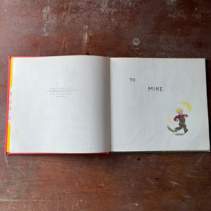 Mike Mulligan and his Steam Shovel Written & Illustrated by Virginia Lee Burton-Weekly Reader Children's Book-vintage children's picture book-copyright & dedication pages
