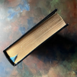 Moby Dick or the Whale-Herman Melville-1977 Easton Press Edition-classic American Literature-Gift Book-view of the top foredges