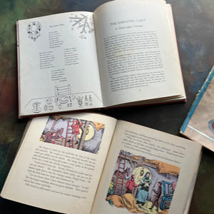 Mother Makes Christmas and Lois Lenski's Christmas Stories-wholesome family Christmas stories-vintage children's books-view of the illustrations