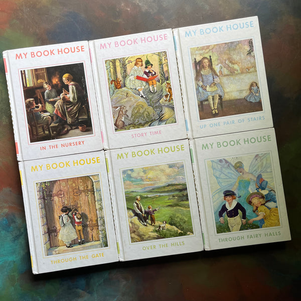 Amazon.com: My Book House, Volumes 1-12: 9789990409451