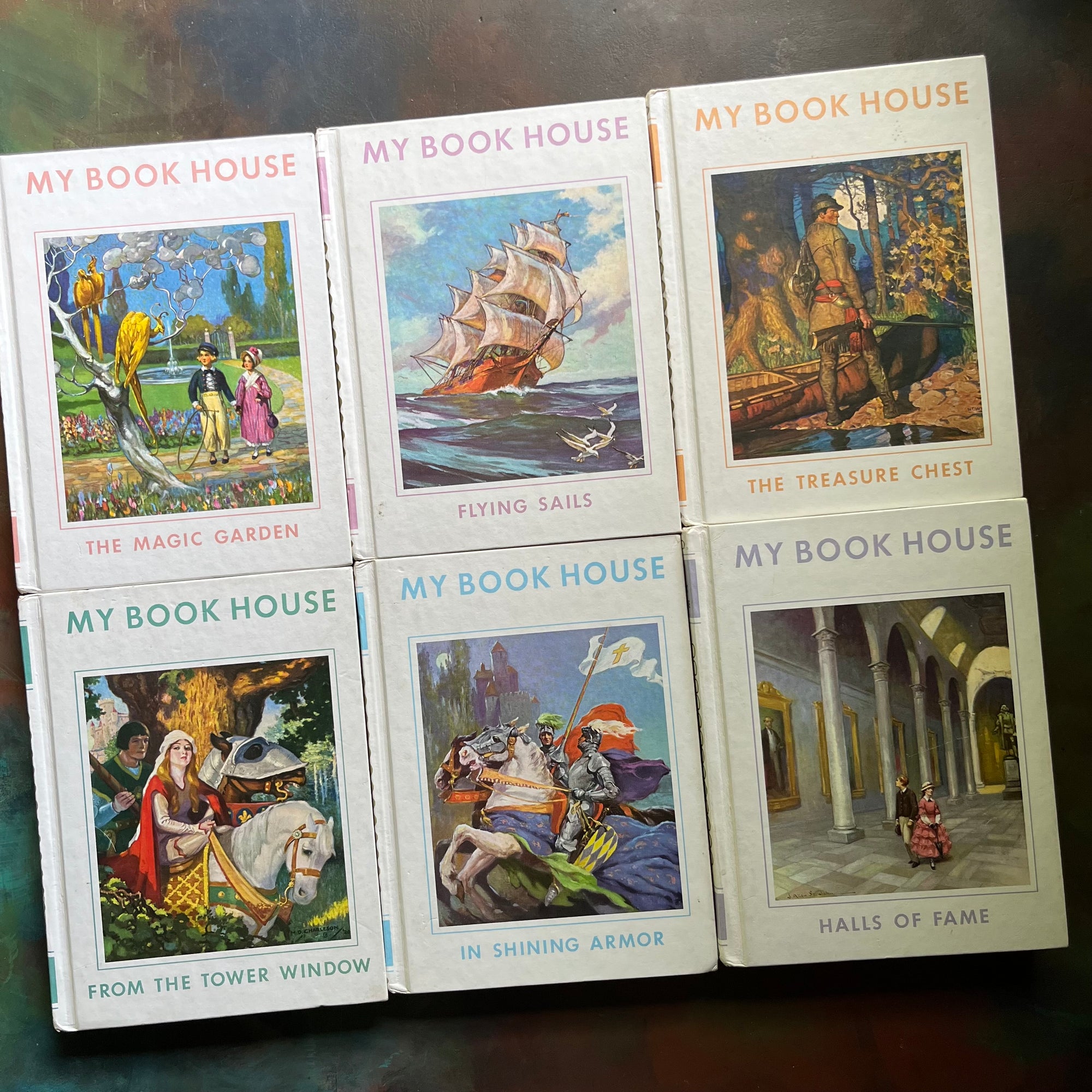 完璧すぎて可愛げがない My Book House Book Complete Set - Olive Beaupre Miller 洋書