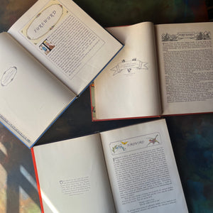 My Travelship by Olive Beaupre Miller Complete Set-Little Pictures of Japan-Nursery Friends from France-Tales Told in Holland-vintage children's stories, folk tales, music & more-view of the copyright pages