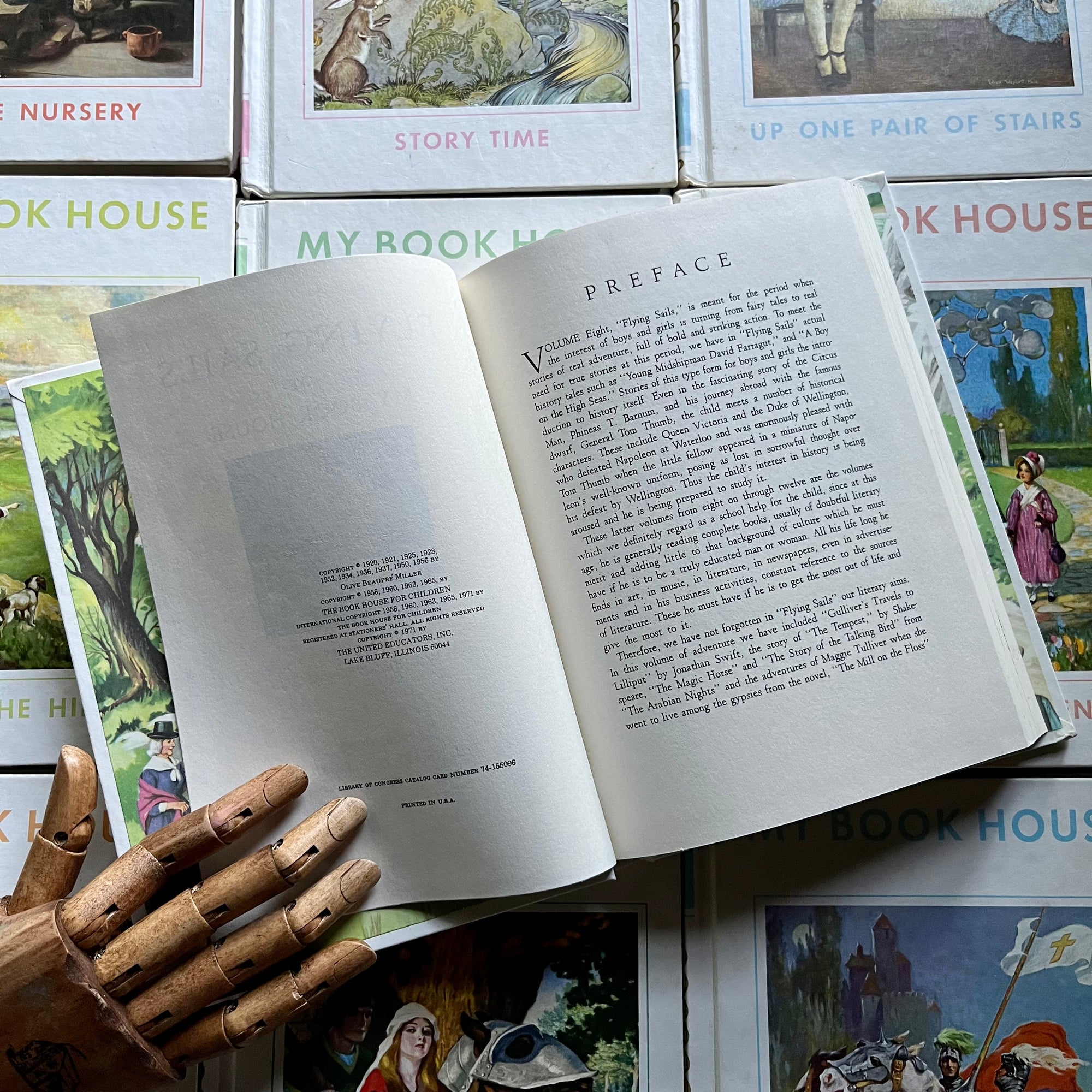 Storybook Set My Book House Book Complete Set - Olive Beaupre Miller - Pastel Covers ...
