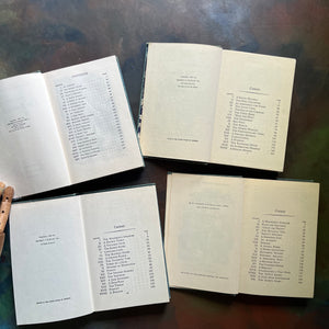 The Clue of the Broken Locket, The Clue in the Old Album, The Clue of the Leaning Chimney & The Witch Tree Symbol-view of the copyright & contents pages