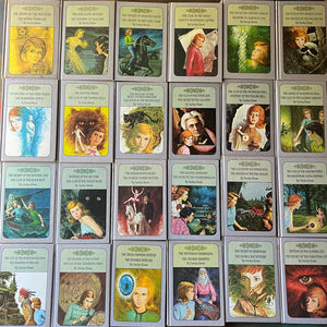 Nancy Drew Twin Thrillers Book Set of 24 by Carolyn Keene-vintage children's chapter books-mysteries-collectible Nancy Drew-view of the front covers