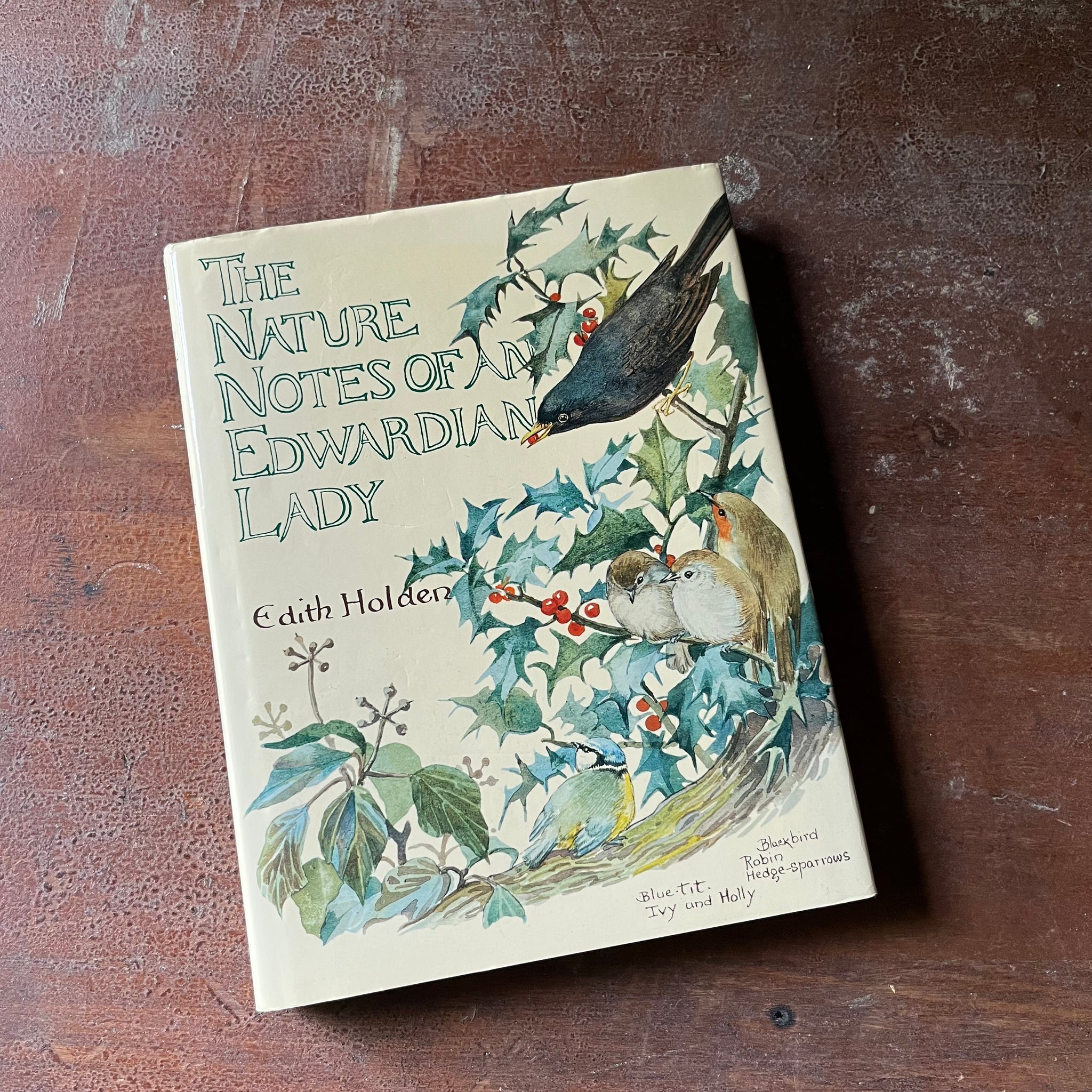 Edith Note The Nature Notes of An Edwardian Lady by Edith Holden - Log Cabin Vintage