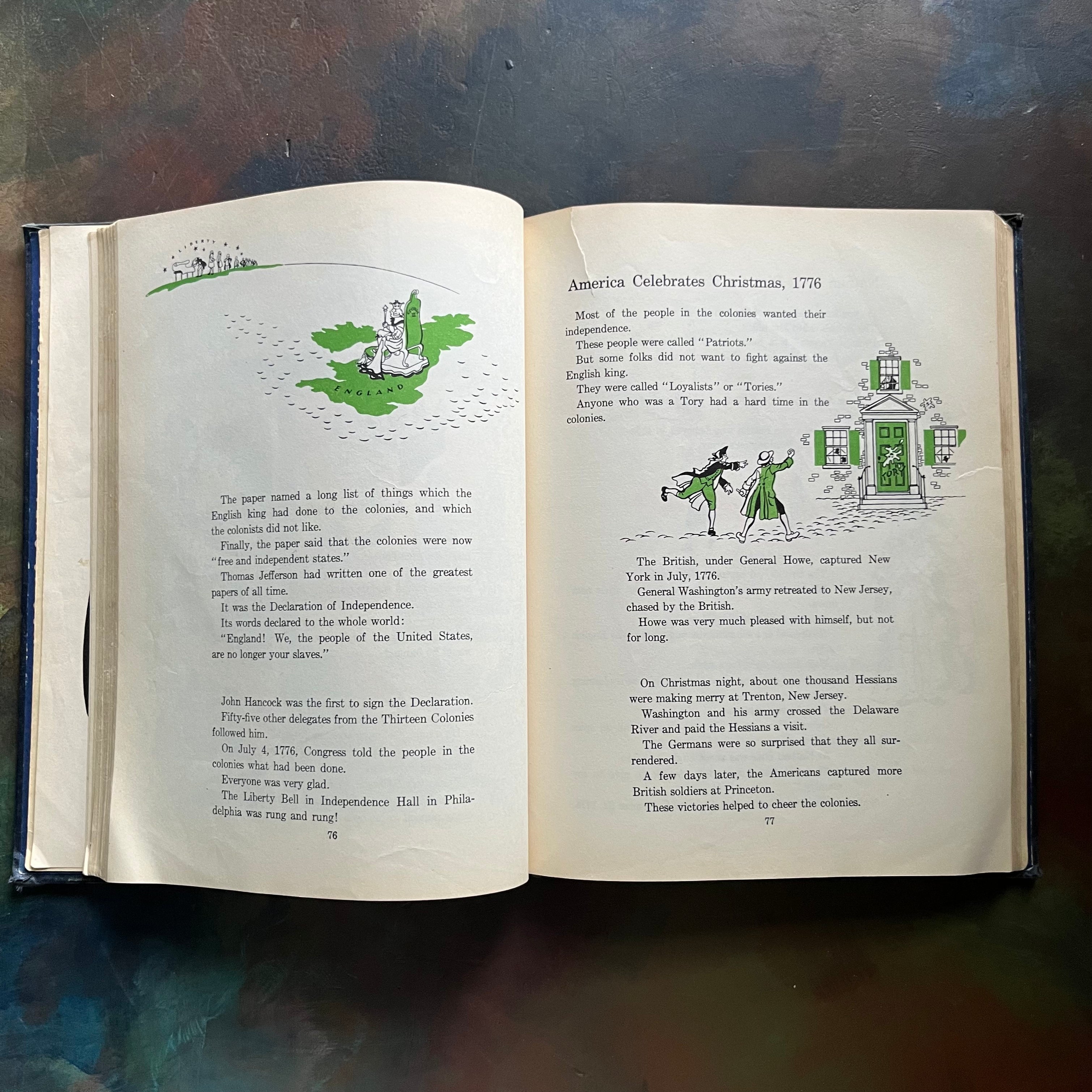 Our America written & illustrated by Herbert Townsend - 1950 Edition ...