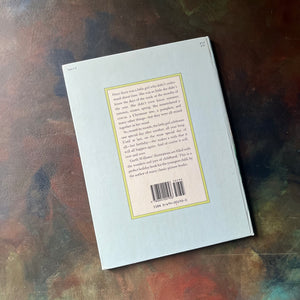 Over and Over written by Charlotte Zolotow-Illustrations by Garth Williams-vintage children's picture book teaching seasons-view of the back cover