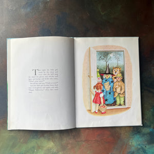 Over and Over written by Charlotte Zolotow-Illustrations by Garth Williams-vintage children's picture book teaching seasons-view of the illustrations