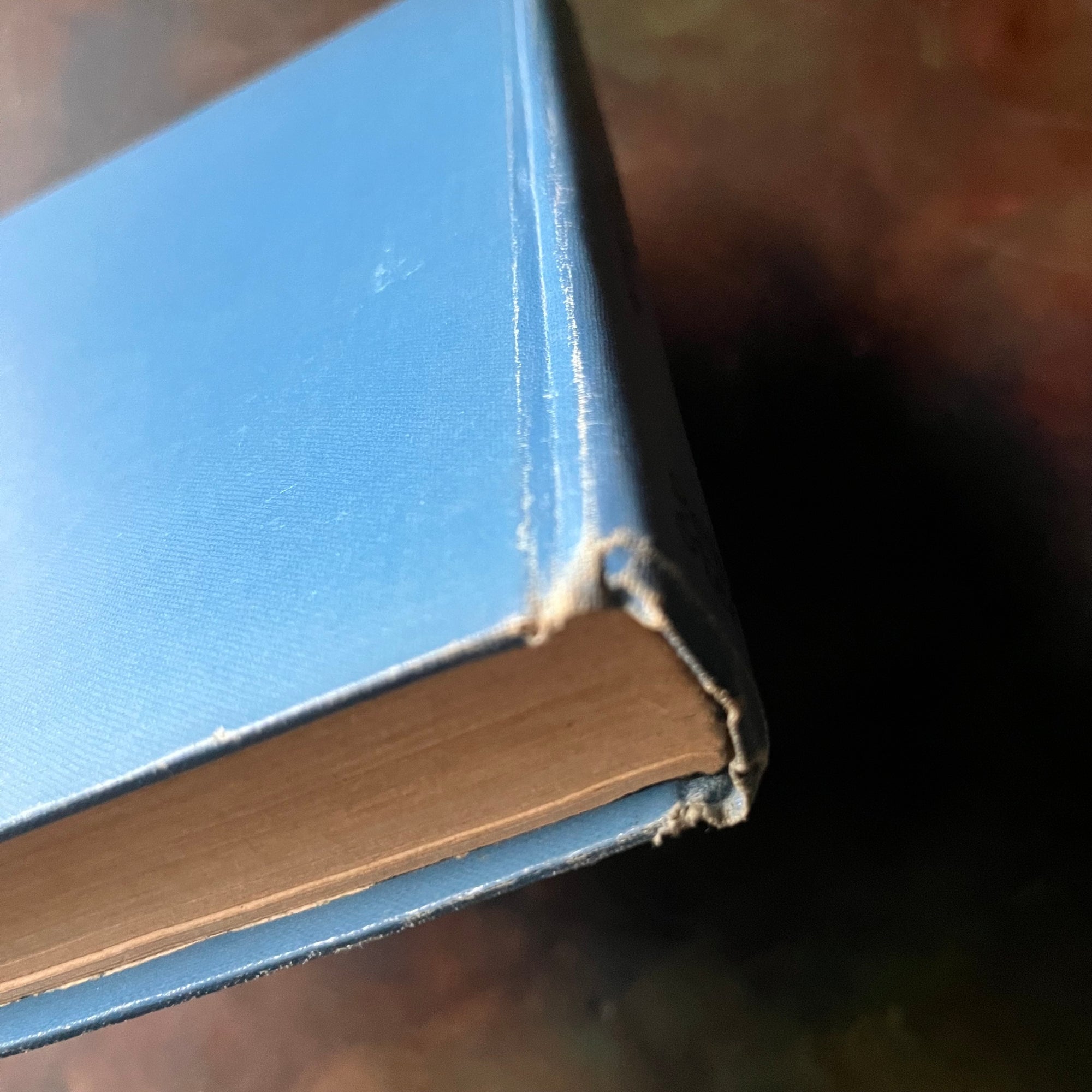 Ozma of Oz-L. Frank Baum-Wizard of Oz Book Series-vintage children's chapter book-vintage children's fiction-view of the bottom of the spine & condition