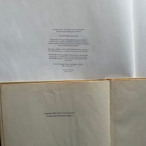 Pair of Illustrated Picture Books for Children written and illustrated by Clare Turlay Newberry-Herbert the Lion-April's Kittens-vintage picture books-view of the copyrights