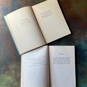 Pair of Betty MacDonald Books-Mrs. Piggle-Wiggle and Mrs. Piggle-Wiggle's Magic-First Edition-family read aloud classic children's books-vintage chapter books-view of the copyright pages