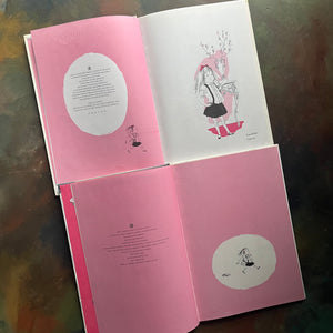 Pair of Eloise Books written by Kay Thompson-Eloise-Eloise in Paris-with illustrations by Hilary Knight-vintage children's picture books-view of the copyright pages