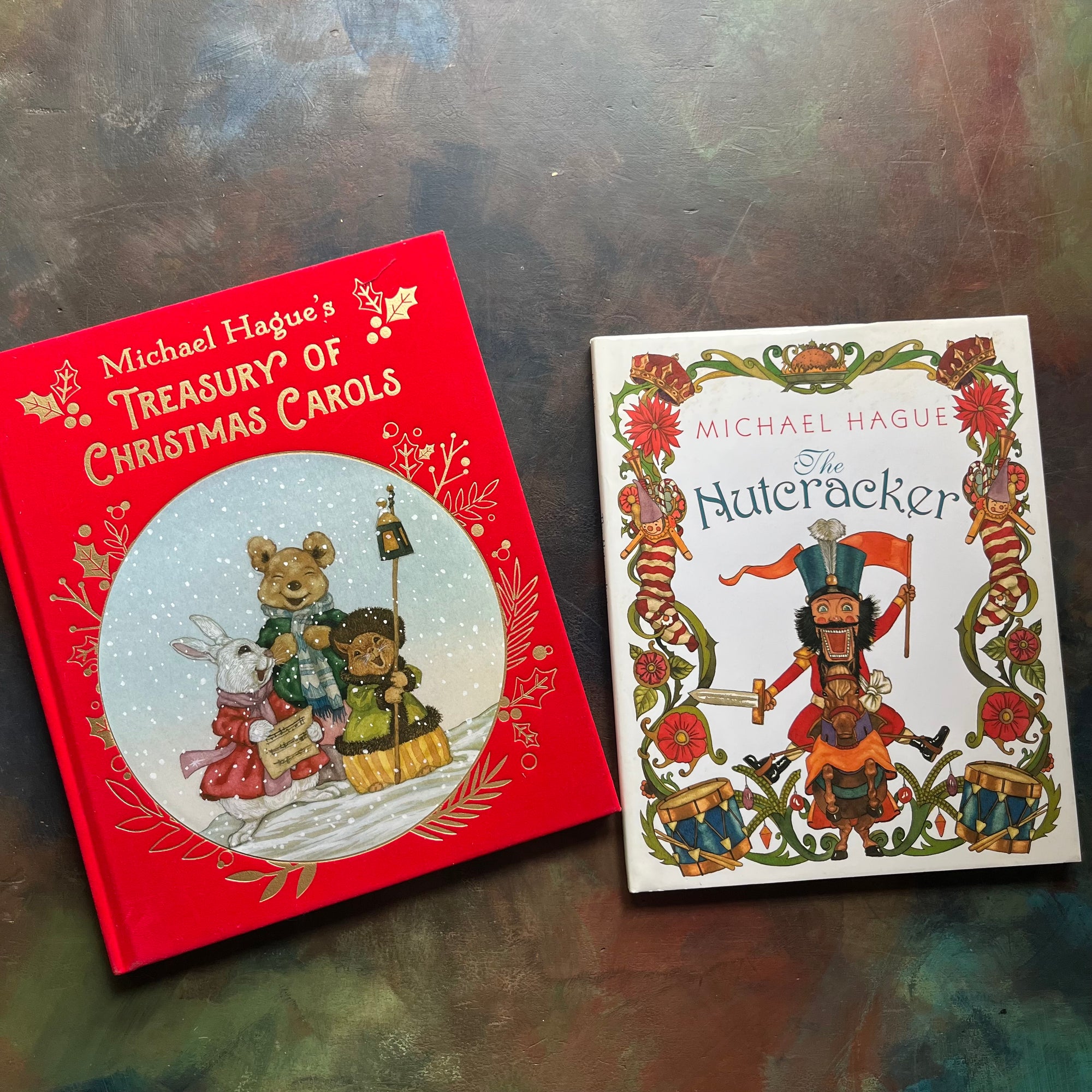 Pair of Michael Hague Christmas Books | Vintage Children’s Classics