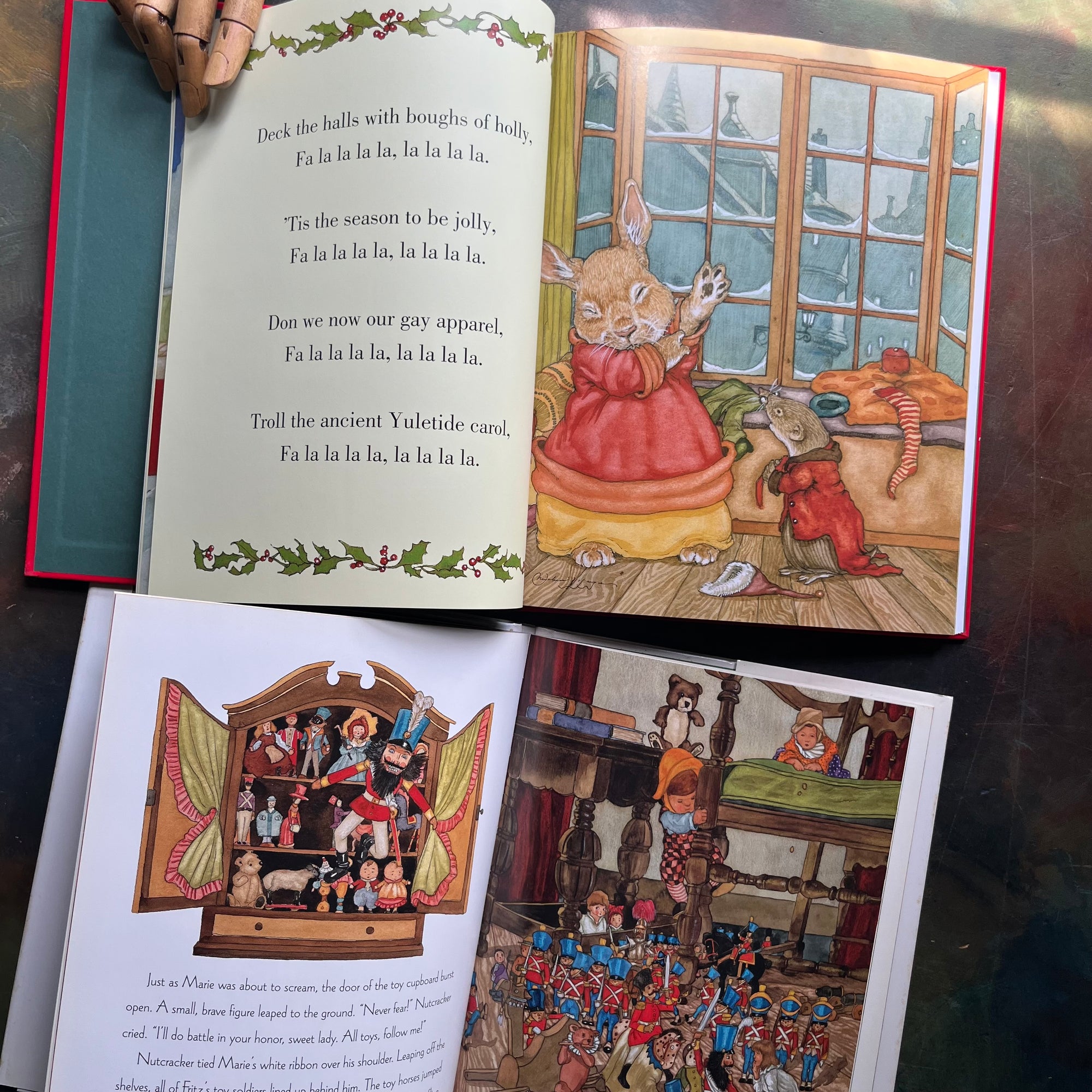 Pair of Michael Hague Christmas Books | Vintage Children’s Classics