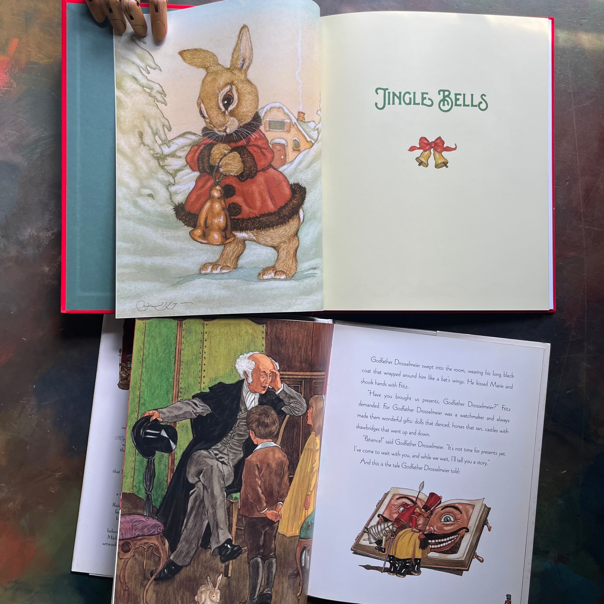 Pair of Michael Hague Christmas Books | Vintage Children’s Classics