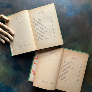 Pair of Red Randall World War Two Pacific Theater Books-Red Randall at Midway-Red Randall at Pearl Harbor-R. Sidney Bowen-antique adventure books for boys-view of the copyrights