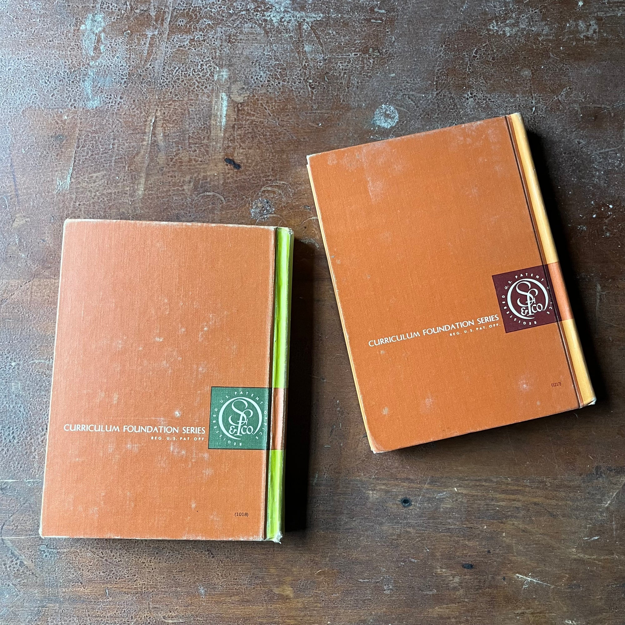 Pair of The New Basic Readers - Dick & Jane School Books - Log Cabin ...