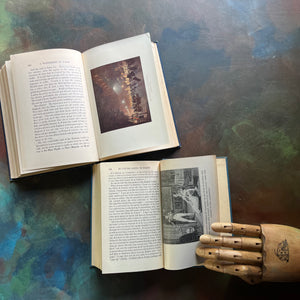 Pair of Vintage Books About Traveling in Paris-So You're Going to Paris & A Wanderer in Paris-vintage travel books-Paris, France-illustrations