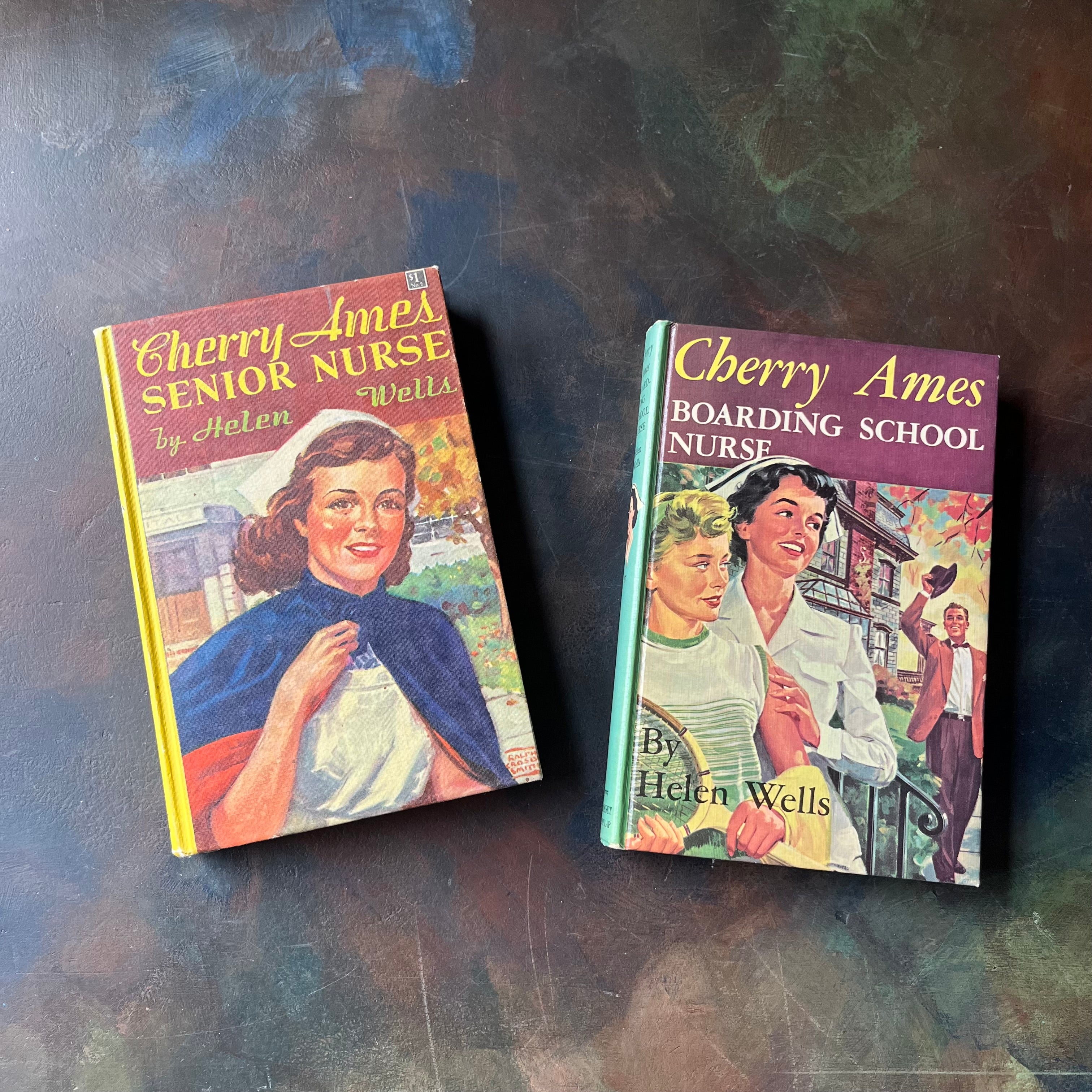 Vintage children's chapter books for sale - Log Cabin Vintage