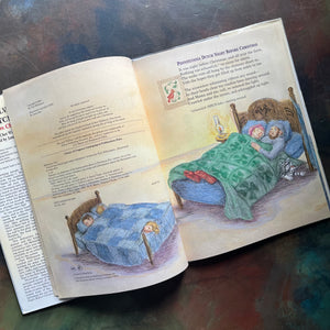 Pennsylvania Dutch Night Before Christmas written by Chet Williamson-with illustrations by James Rice -children's Christmas book-Belsnickel-humor-view of the copyright page