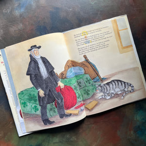 Pennsylvania Dutch Night Before Christmas written by Chet Williamson-with illustrations by James Rice -children's Christmas book-Belsnickel-humor-view of the illustrations