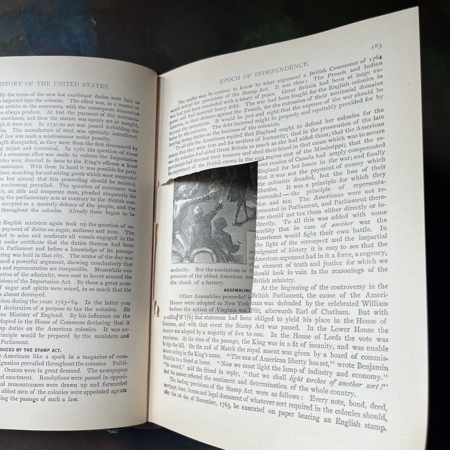 People's History of The United States by John Clark Ridpath - Log Cabin ...