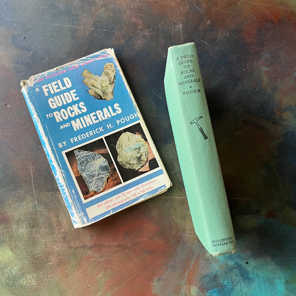 Digging For Rocks Field Guide Peterson Field Guide A Field Guide to Rocks & Minerals - Log Cabin Vintage