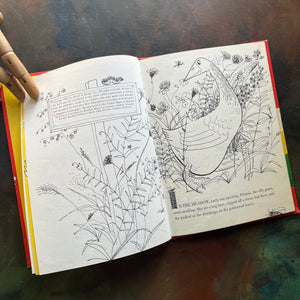 Petunia- written and illustrated by Roger-Duvoisin-vintage 1950's children's picture book-view of the copyright information