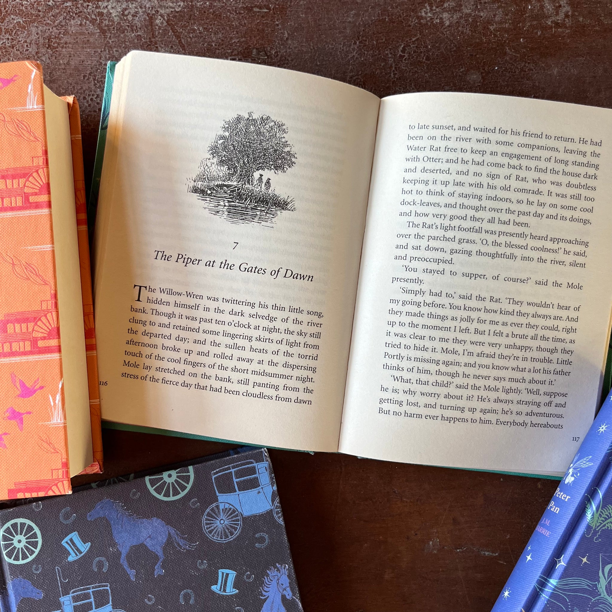 Puffin Books Children's Classic Book Set Peter Pan, Black Beauty, The