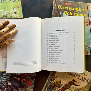 Random House Step-Up Books Early American History Book Set–Vintage Beginning Chapter Books for Young Readers-Early US Exploration Books for Children-view of the copyright