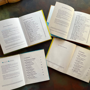 Random House Step-Up Books Living Science Series–Vintage Beginning Chapter Books for Young Readers-Animals, Birds, Insects, Fish-vintage children's books for sale-view of the copyrights