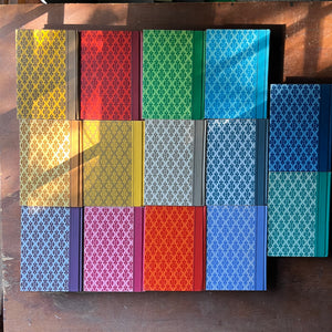 vintage children's books - Reader's Digest Best Loved Books For Young Readers Complete 14 Volume Set - view of the back covers