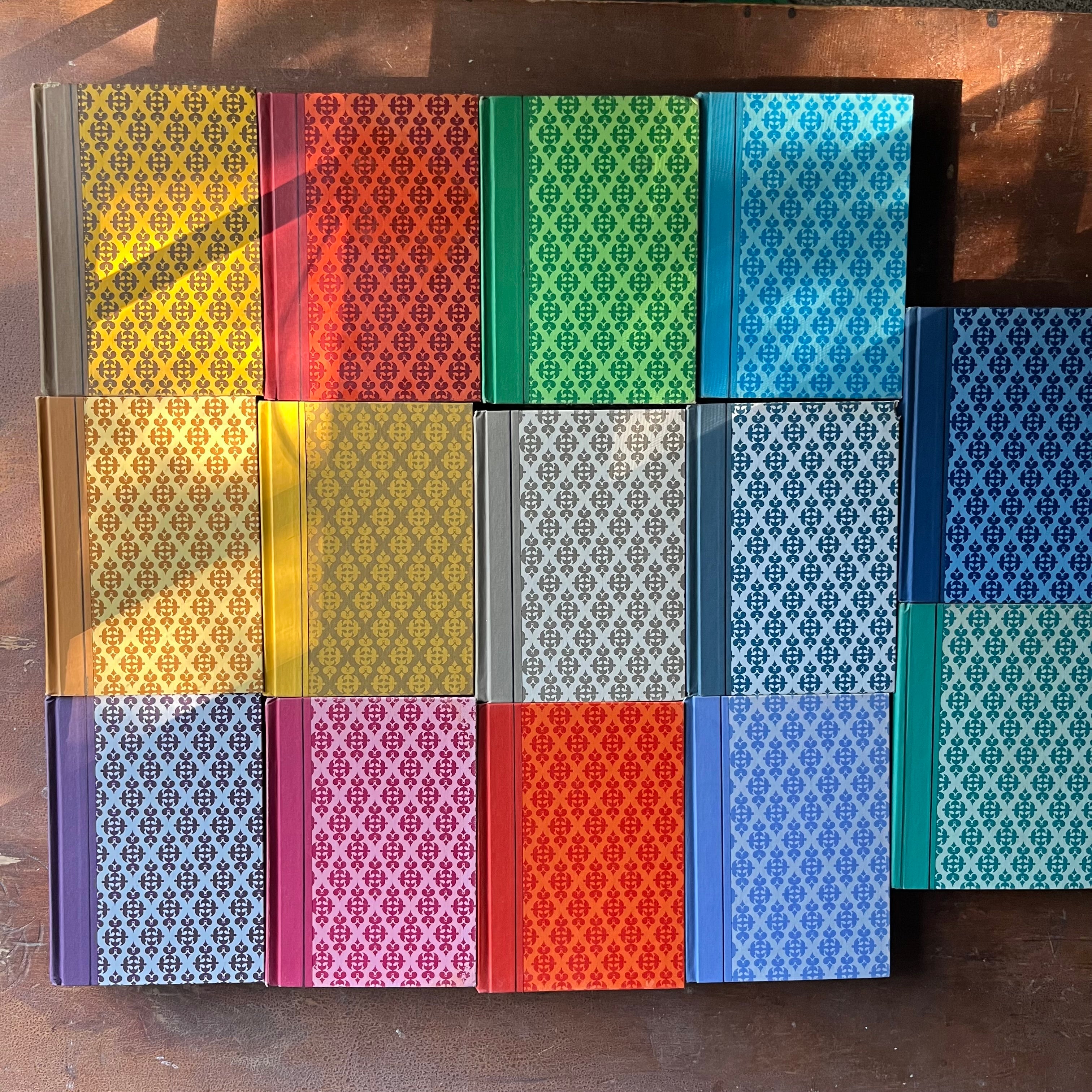 vintage children's books - Reader's Digest Best Loved Books For Young Readers Complete 14 Volume Set - view of the front covers