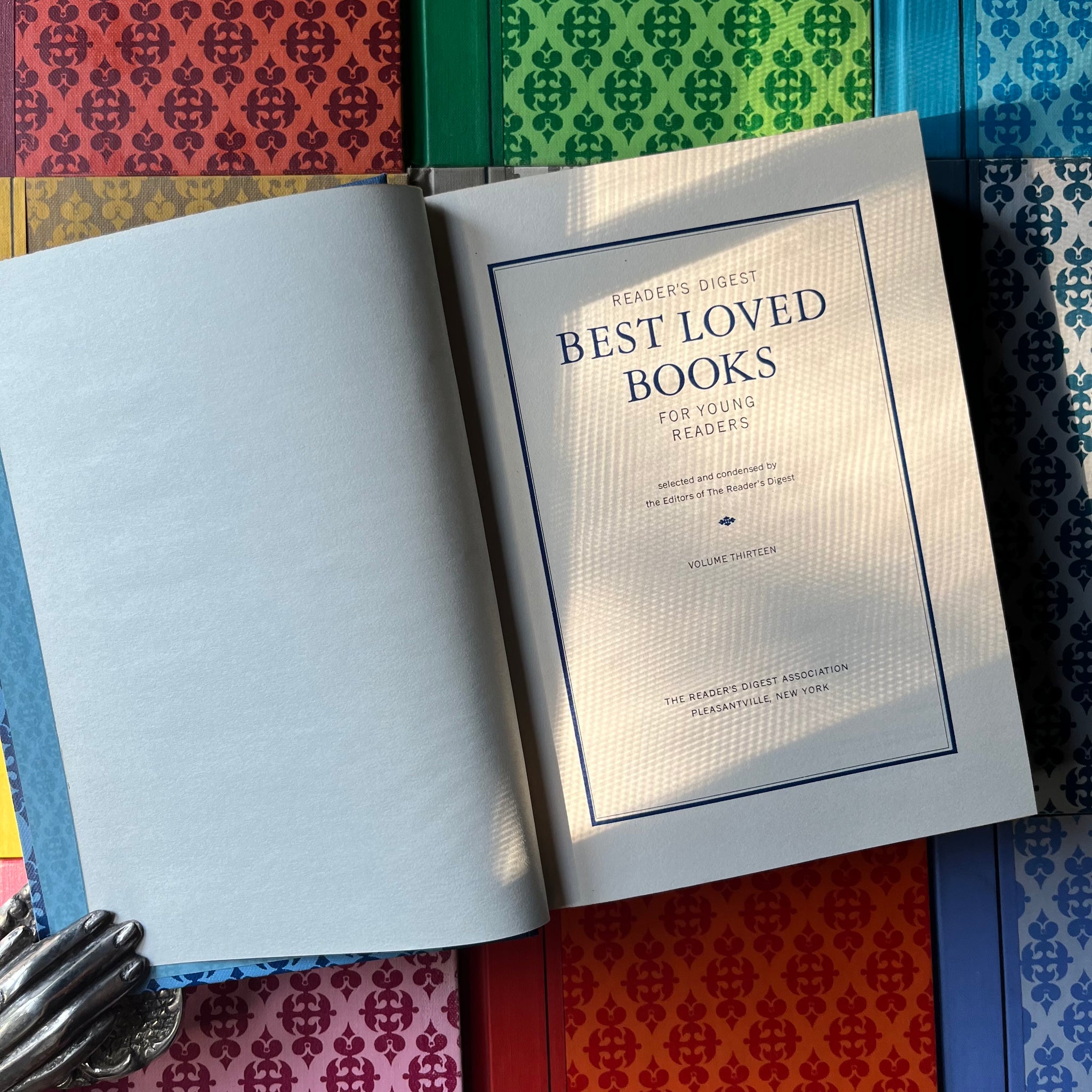 Reader's Digest Best Loved Books For Young Readers Complete 14 Volume