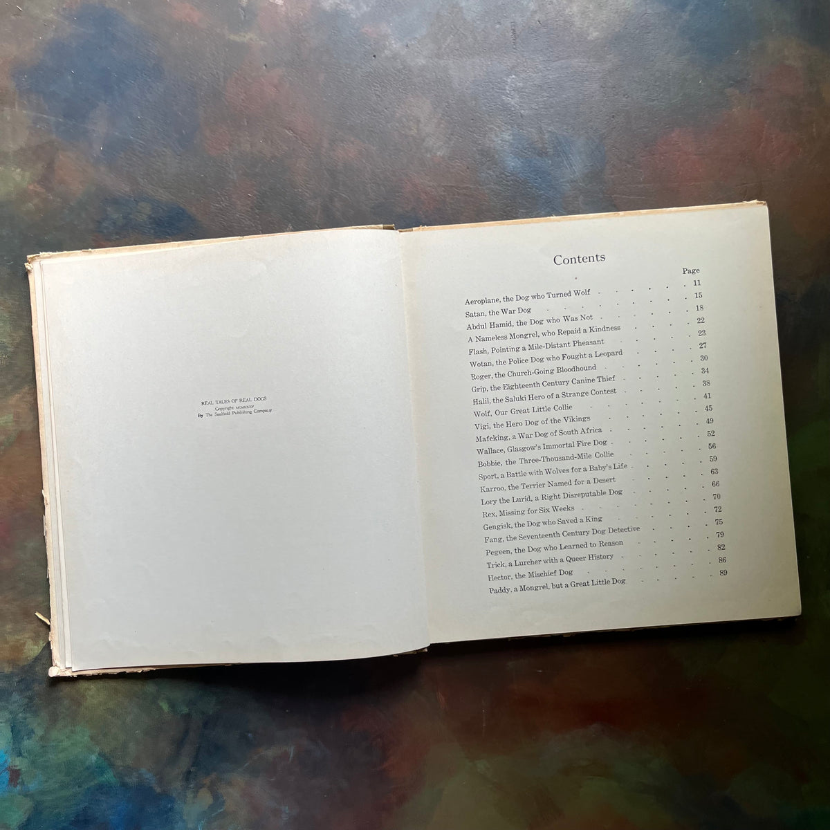 Real Tales of Real Dogs by Albert Payson Terhune For Sale - Log Cabin ...