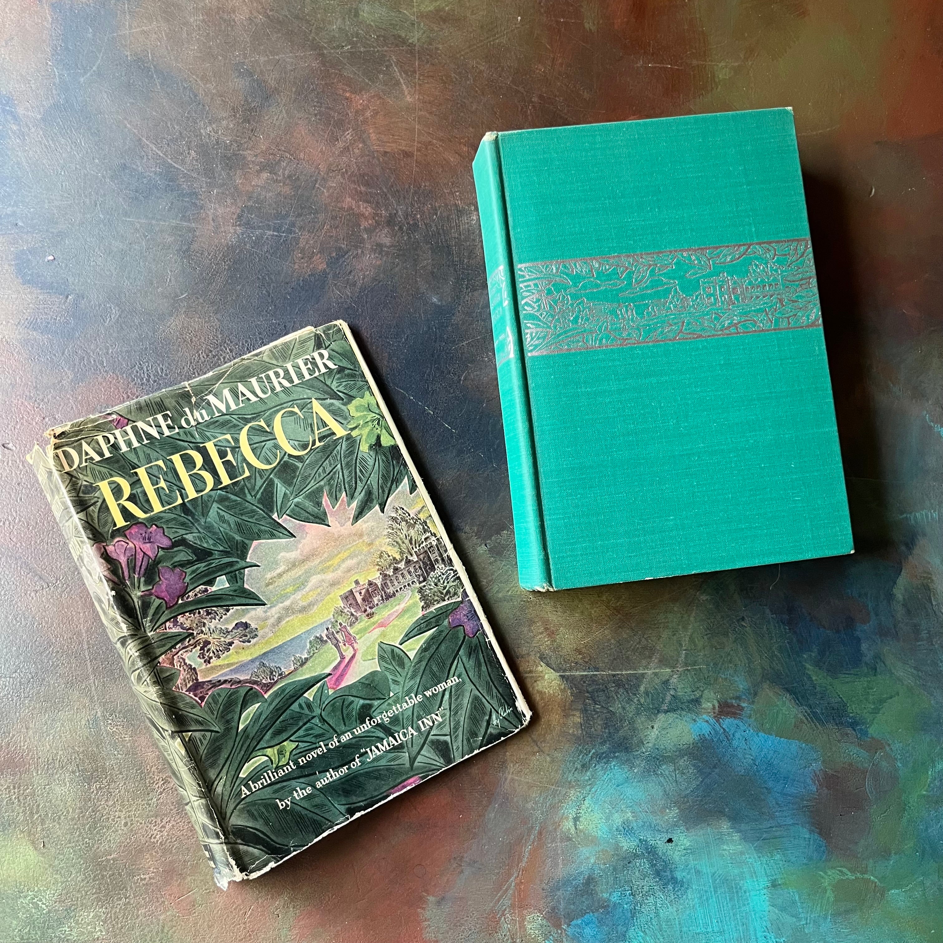Rebecca by Daphne du Maurier-classic literature-1941 Edition-view of the front cover